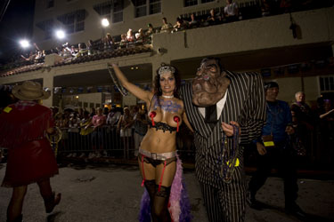 Fantasy Fest Parade 2010 photo - Duval Street, Key West